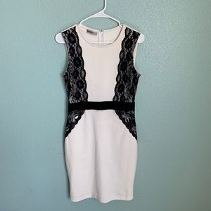 Forever 21 White Laced Dress